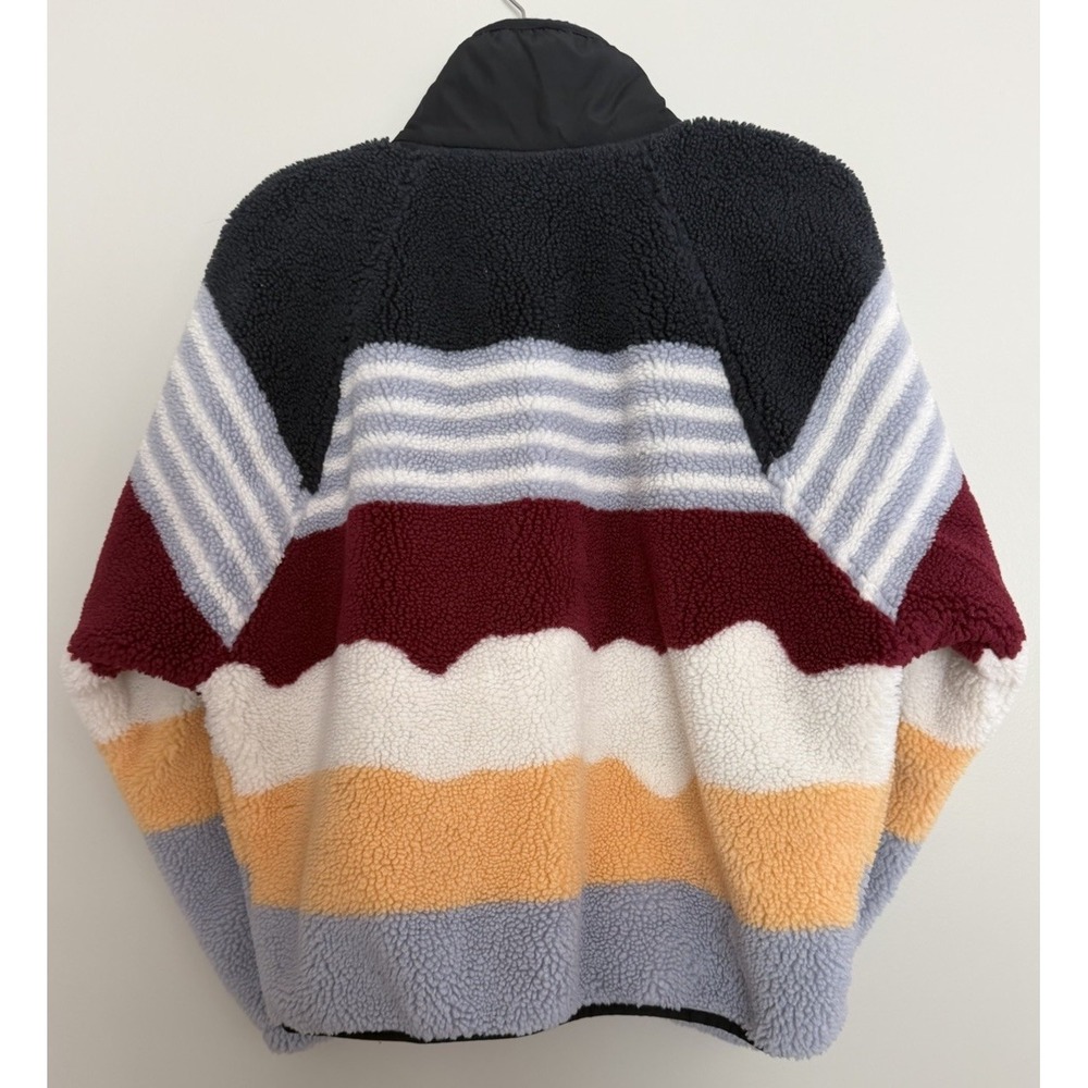 Free People Hit The Slopes Printed Fleece Pullover Women's Size Medium - Picture 2 of 15